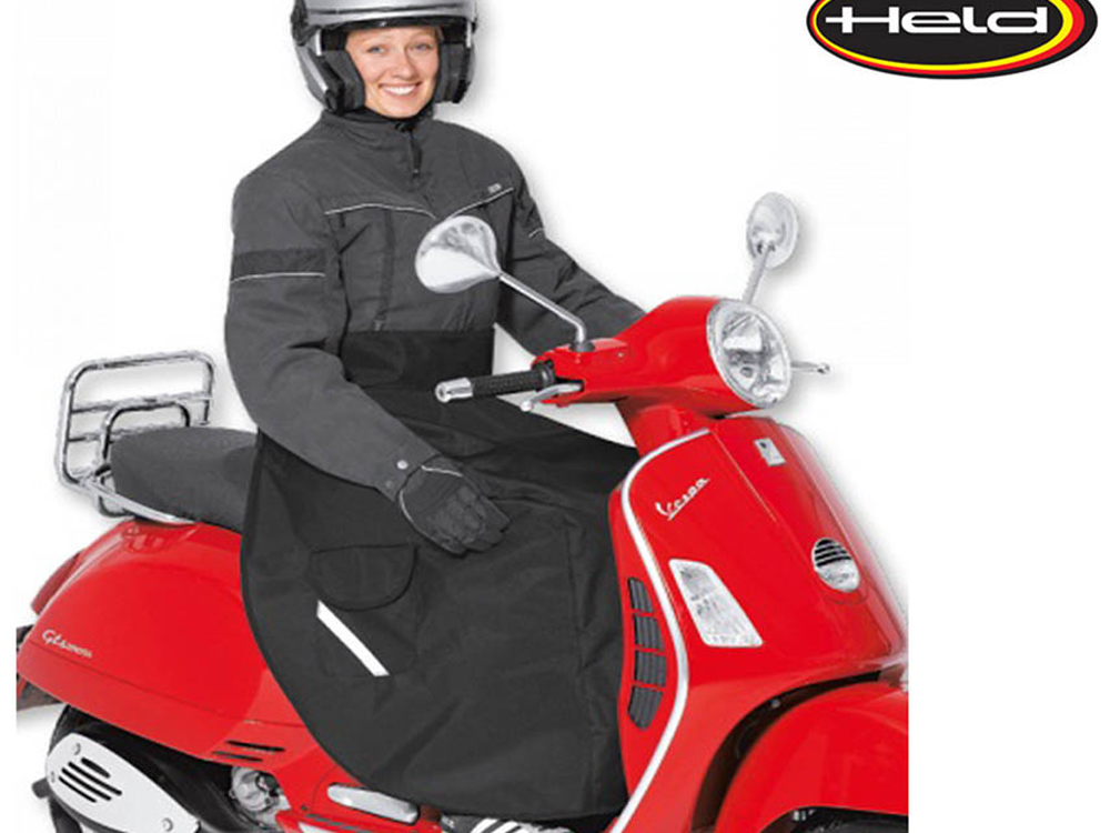 HELD Nässeschutz Regenschutz für Roller-Fahrer Winterfleece