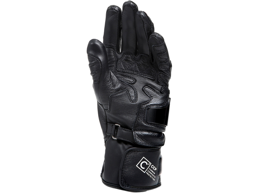 Dainese Carbon 4 Lang Handschuh Damen (schwarz/weiß)