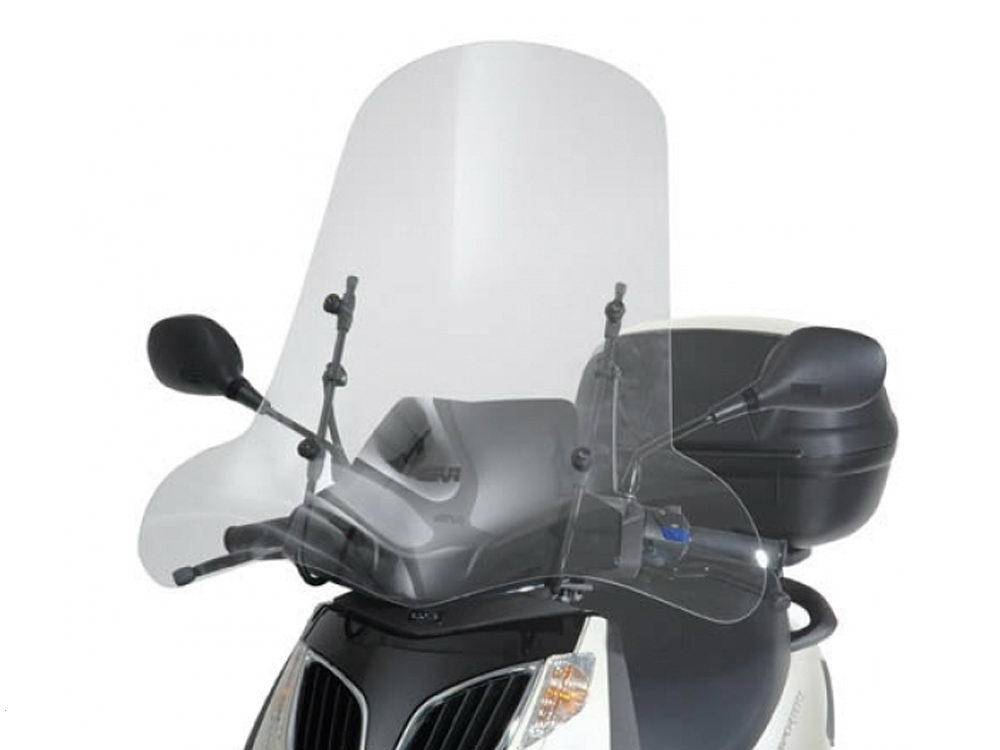 GIVI Windschild inkl. Anbausatz Yamaha Neos 50 (2008-)