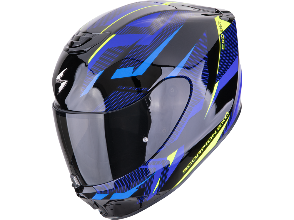 Scorpion EXO-391 AAXO Helm (Schwarz/Blau)