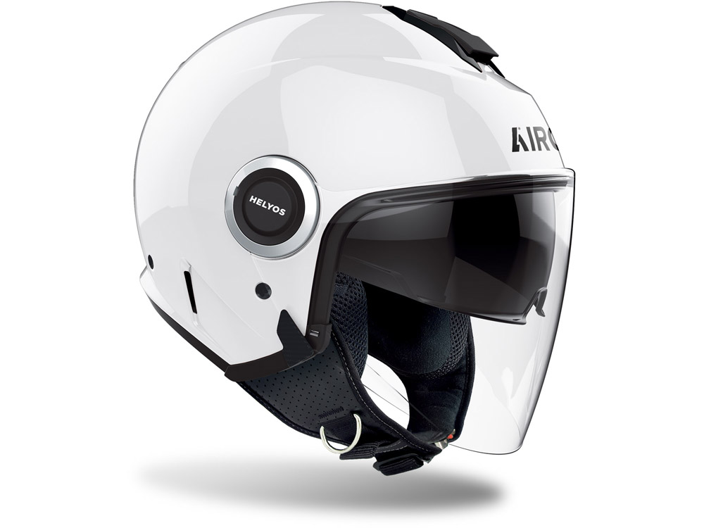 Airoh Helyos Motorradhelm (Weiß)