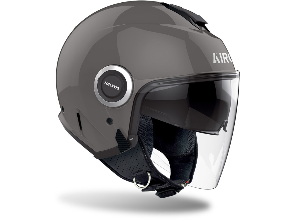 Airoh Helyos Motorradhelm (Dunkelgrau)