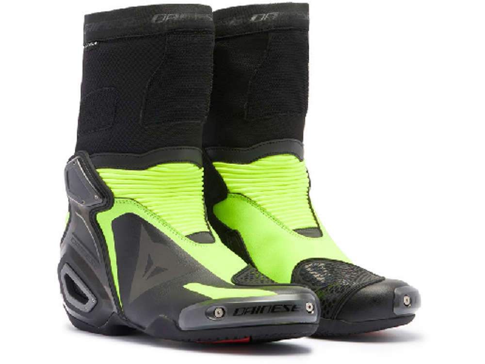 Dainese Axial 2 Sportstiefel (Schwarz/Neongelb)