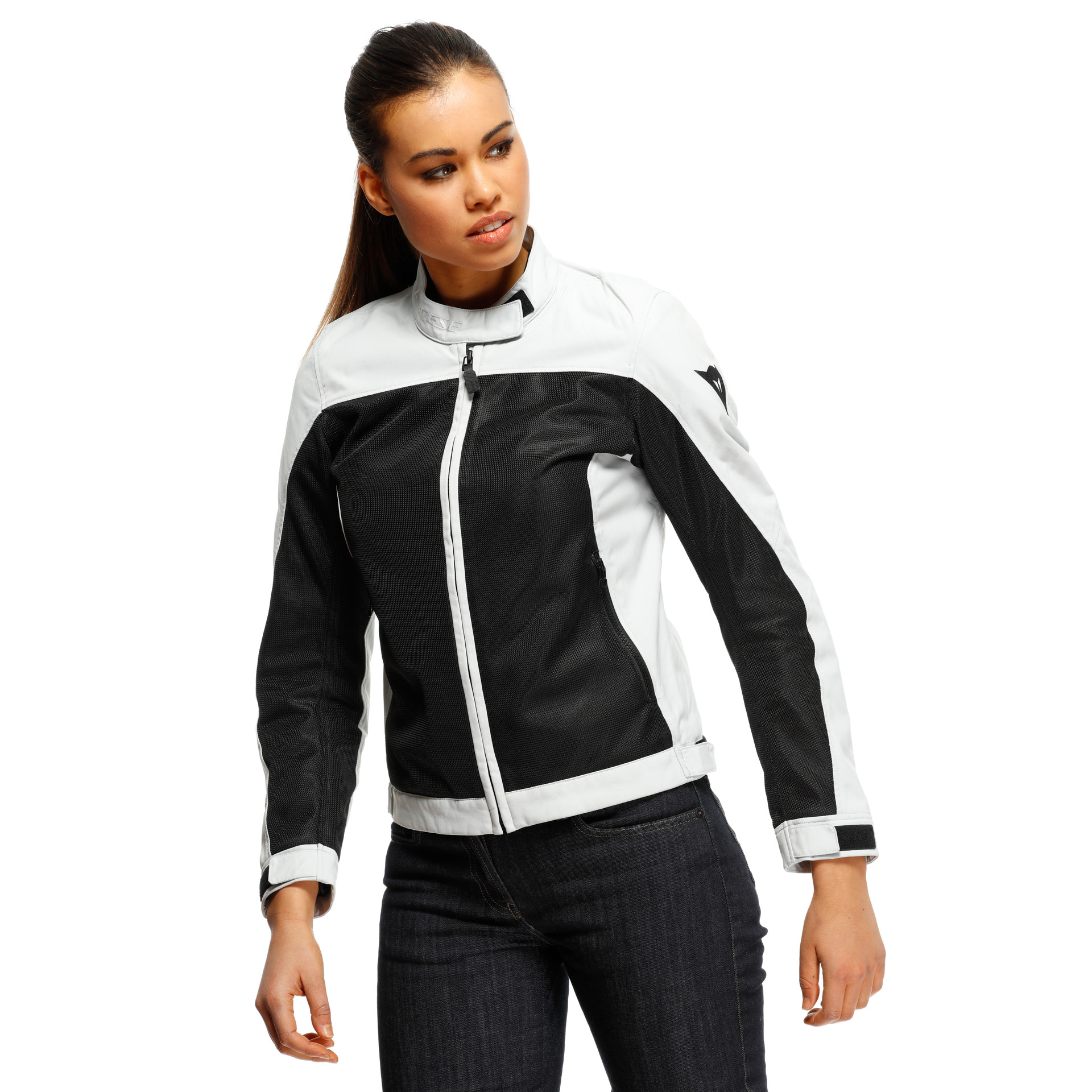 Dainese Sevilla Air Tex-Jacke Damen (schwarz/grau)