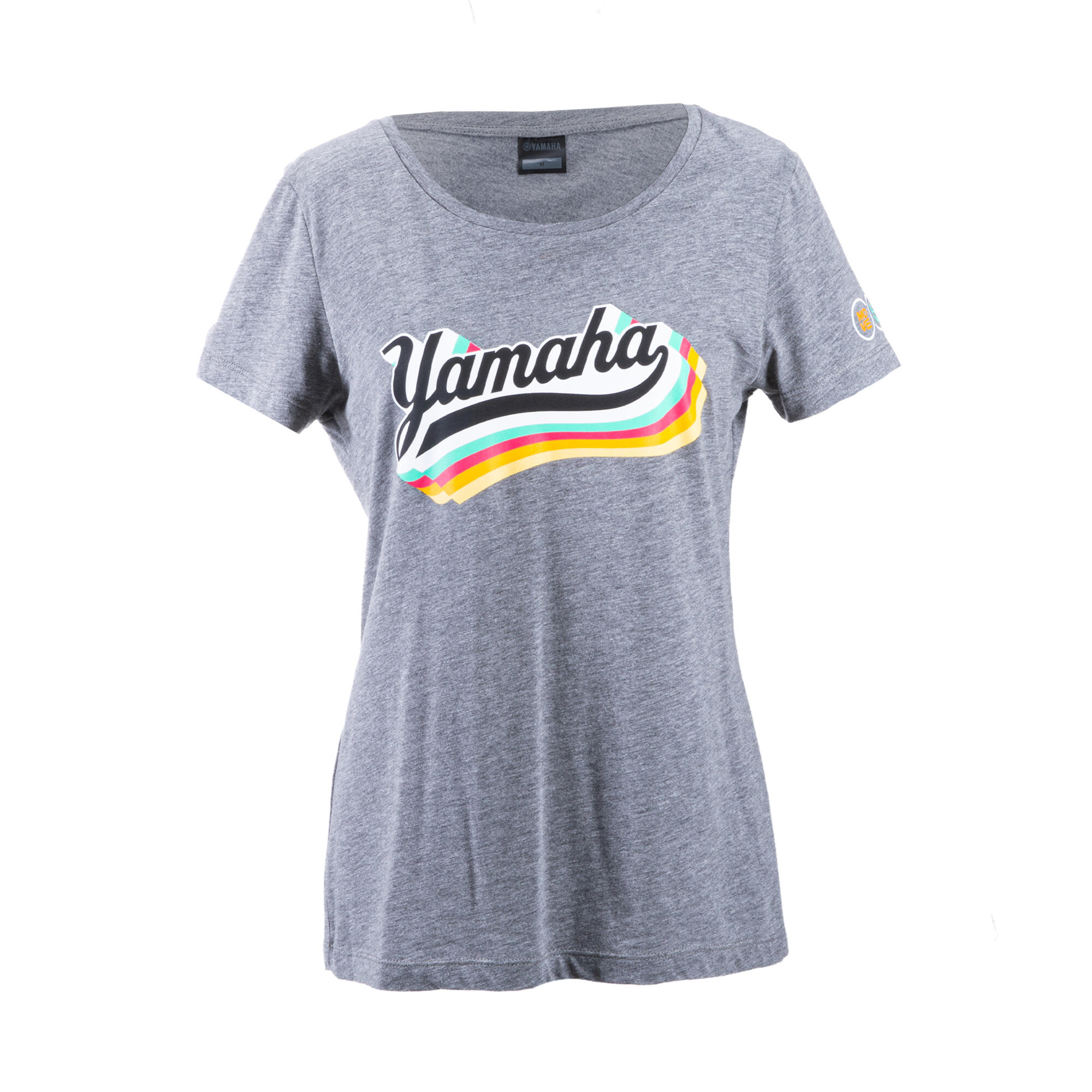 Yamaha Scooter  Damen-T-Shirt  ( Grau )
