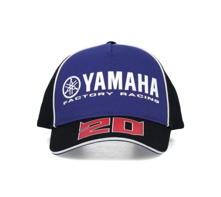Yamaha Fabio Quartararo Basecap (Schwarz/Blau)