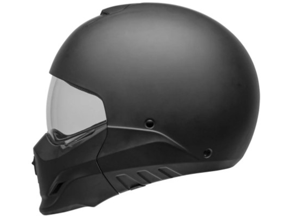 Bell Broozer Streetfighter Helm (Schwarzmatt)