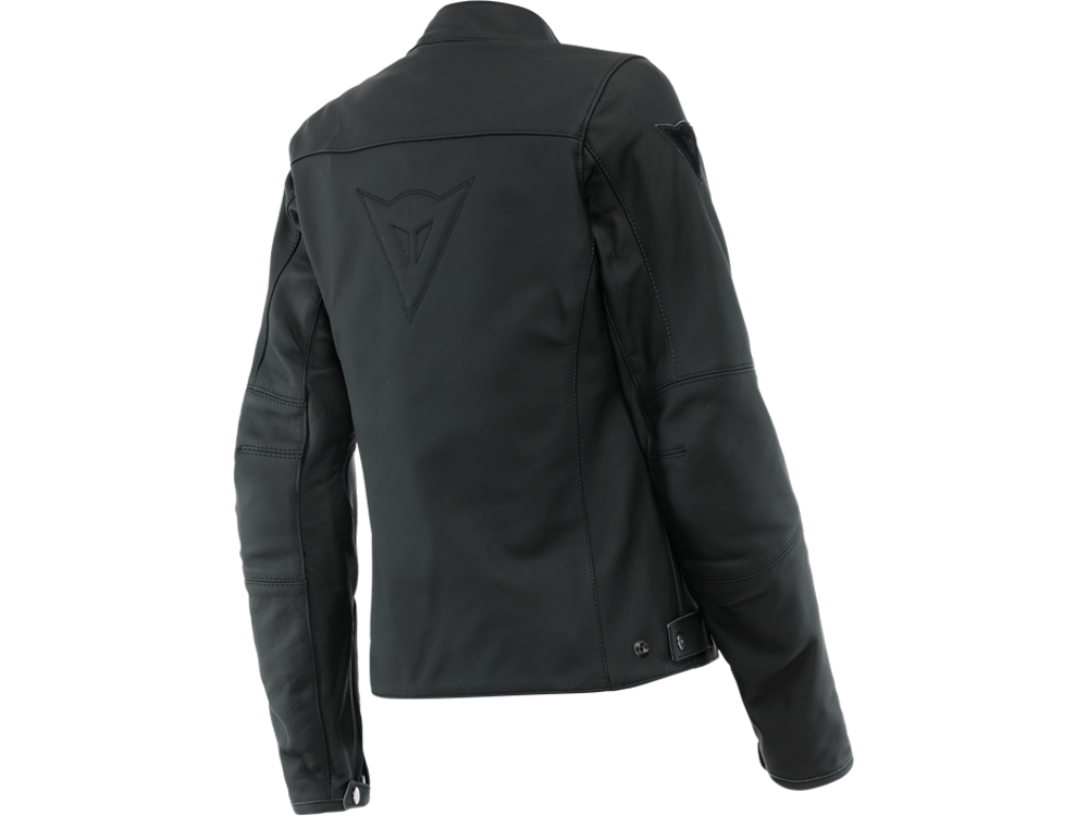 Dainese Razon 2 Motorrad Lederjacke Damen (schwarz)