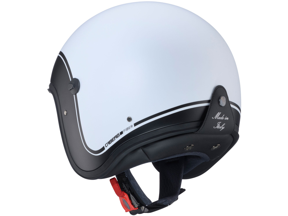 Caberg Freeride X Imola Motorradhelm (Weißmatt/Schwarz)
