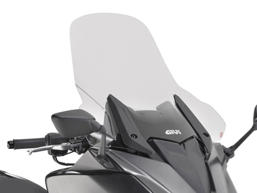 GIVI Windschild Yamaha T-Max 530 (2017- | transparent)