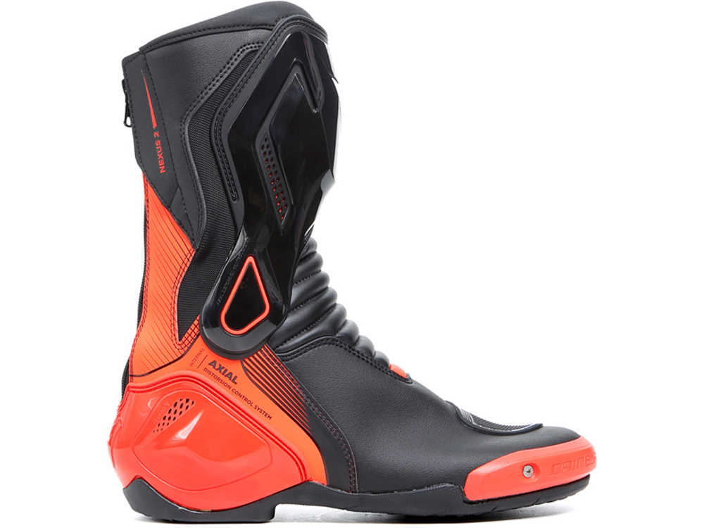 Dainese Nexus 2 Stiefel Herren (schwarz/neonrot)