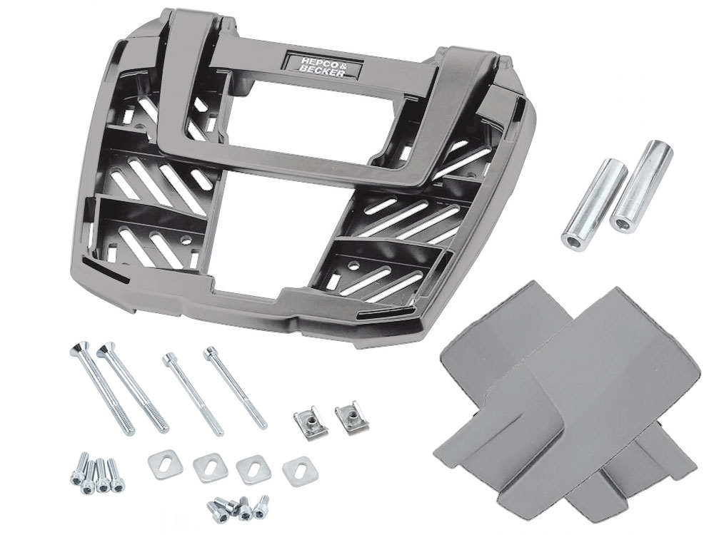 Hepco & Becker Easyrack Yamaha FZ 6 / Fazer (silber)