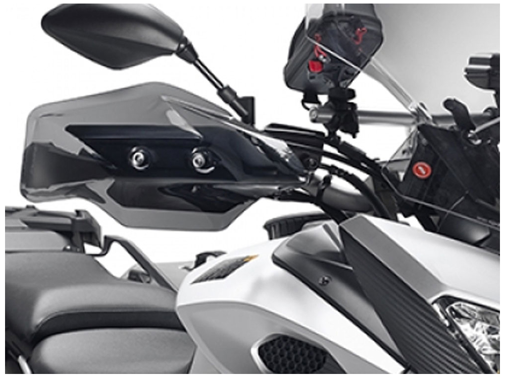 GIVI Windabweiser Aufsatz für Handprotektor Yamaha MT-09 Tracer (2015- / getönt)