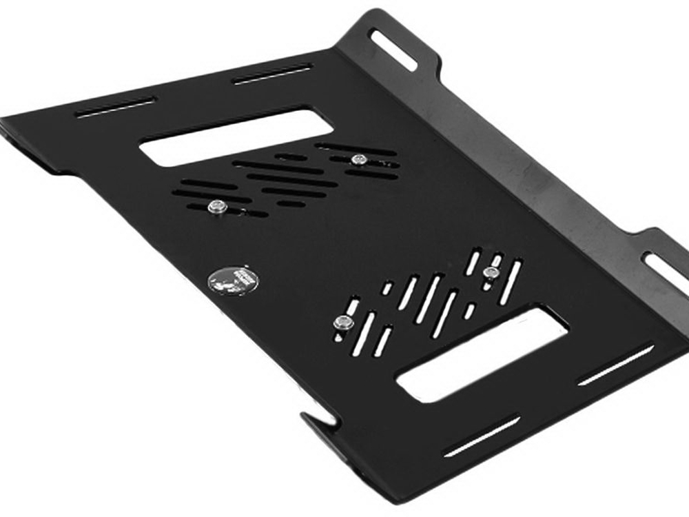 Hepco & Becker Gepäckbrückenverbreiterung Triumph Tiger 1050 Sport (2013- | schwarz)