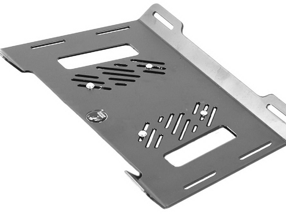 Hepco & Becker Gepäckbrückenverbreiterung BMW F650GS / G650GS (2004-2007 | silber)