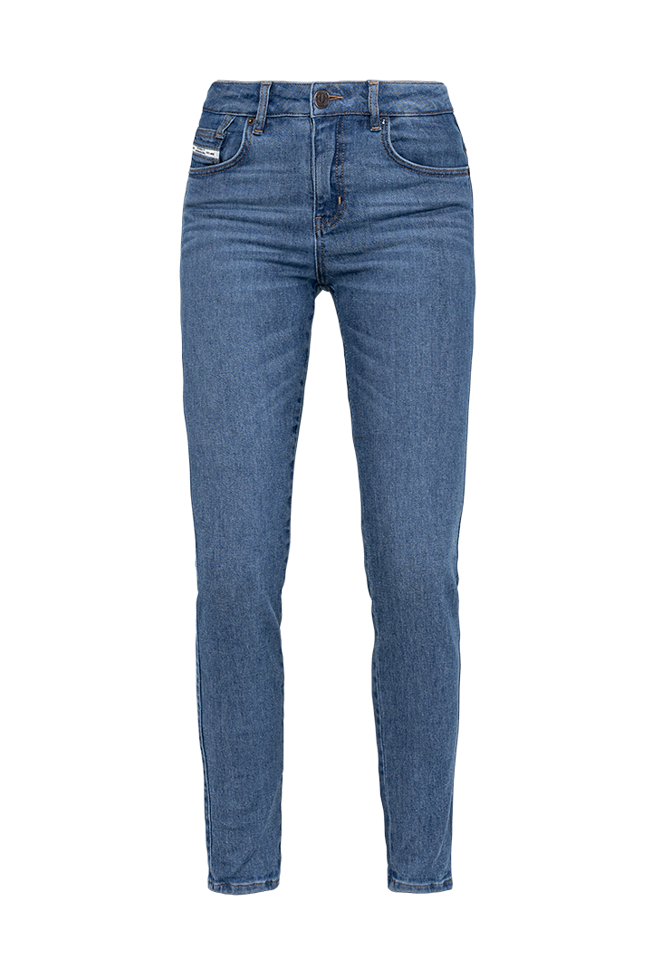 John Doe Ruby Motorradjeans Damen light blue (Hellblau)