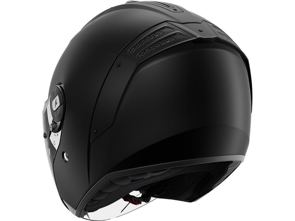 Shark RS Jet Carbon Dark Shadow Motorradhelm (Schwarzmatt)