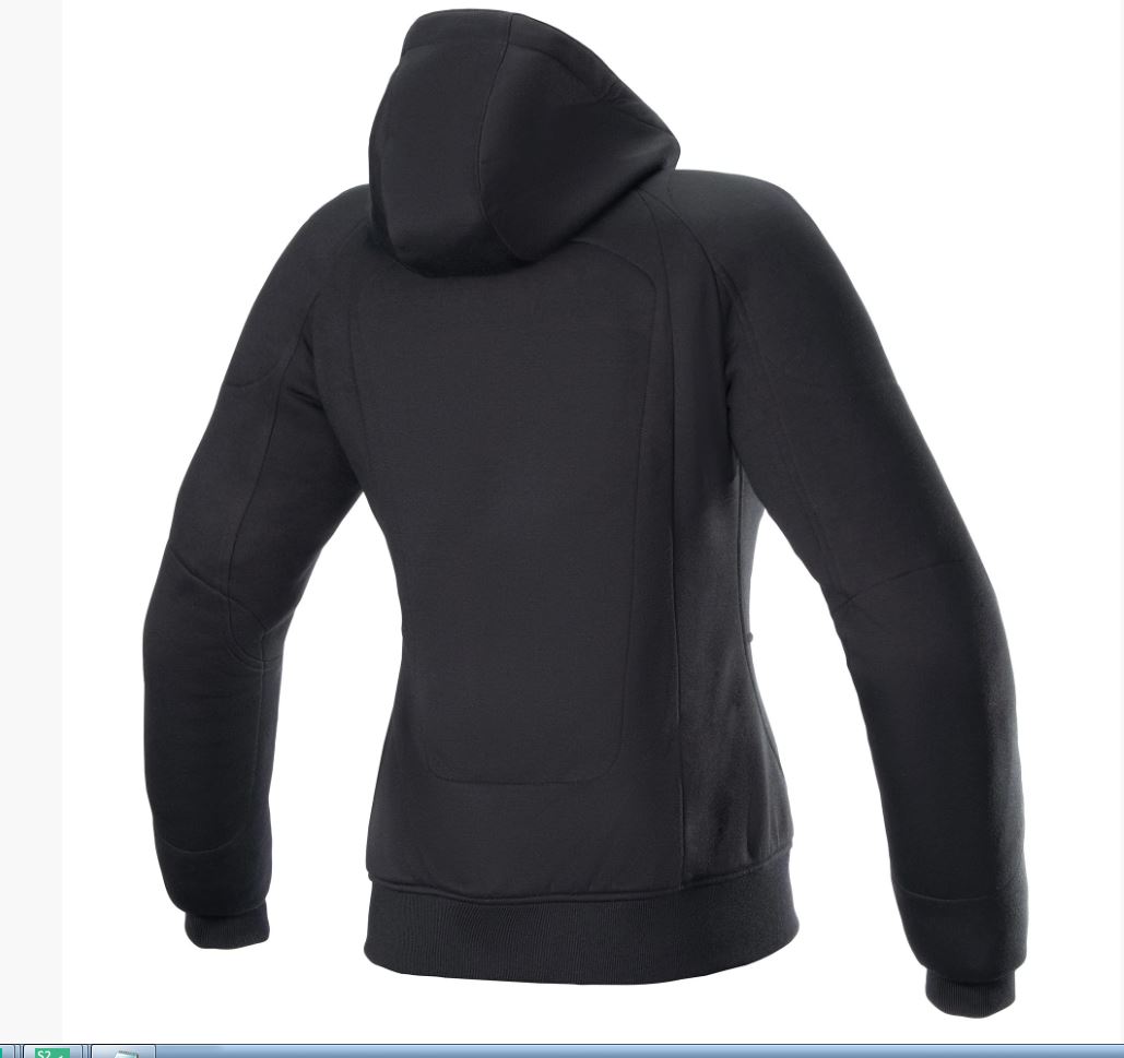 Alpinestar FQ20 Stella Chrome Sport Hoodie ( Schwarz-Pink )