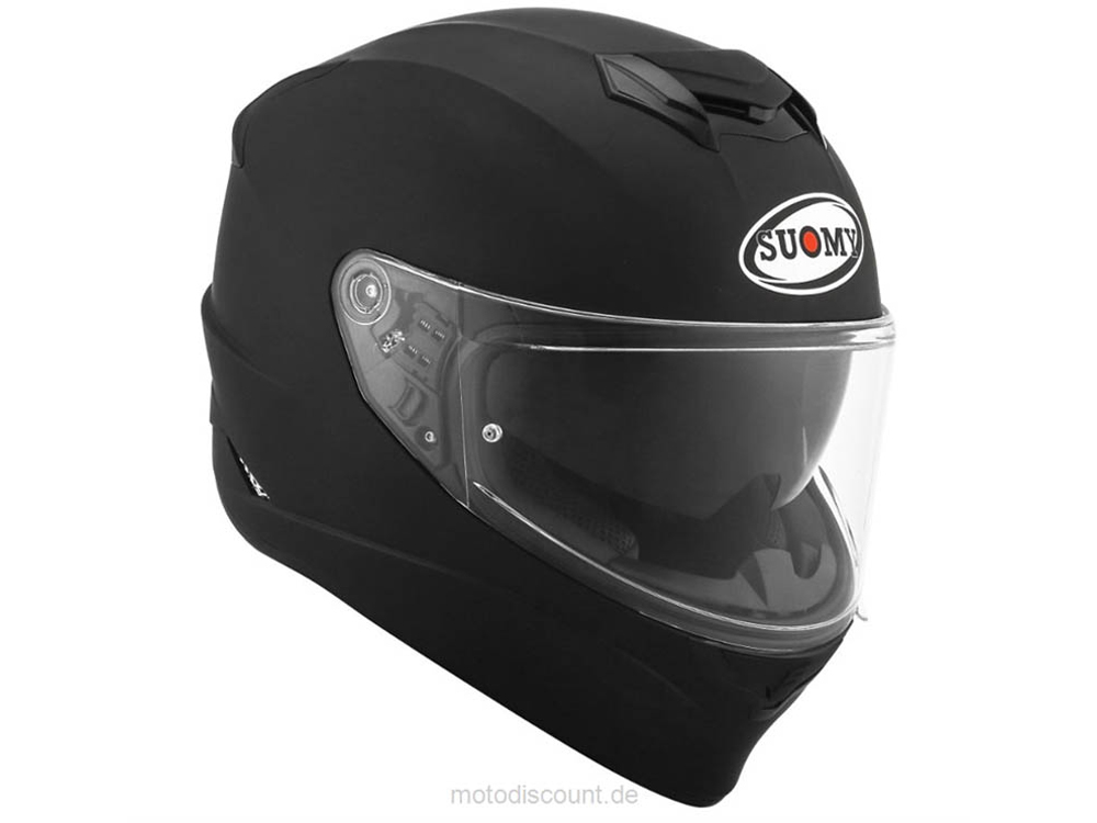 Suomy Stellar Plain Helm unisex B-Ware (schwarzmatt)