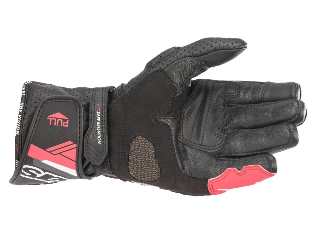 Alpinestars Stella SP-8 V3 Handschuhe Damen Schwarz/Pink