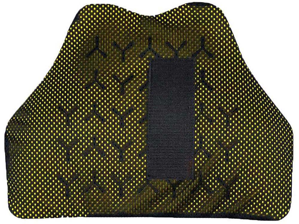 Knox  Micro-lock Chest Upgrade Brustprotektor (Schwarz)