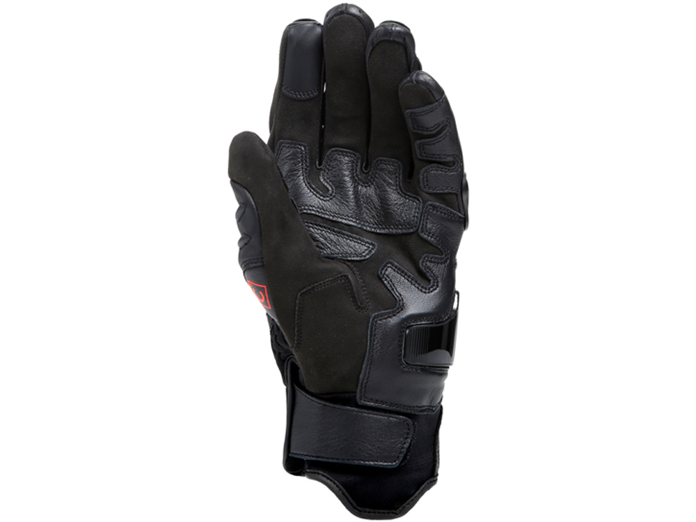Dainese Carbon 4 Kurz Handschuh Herren (schwarz)