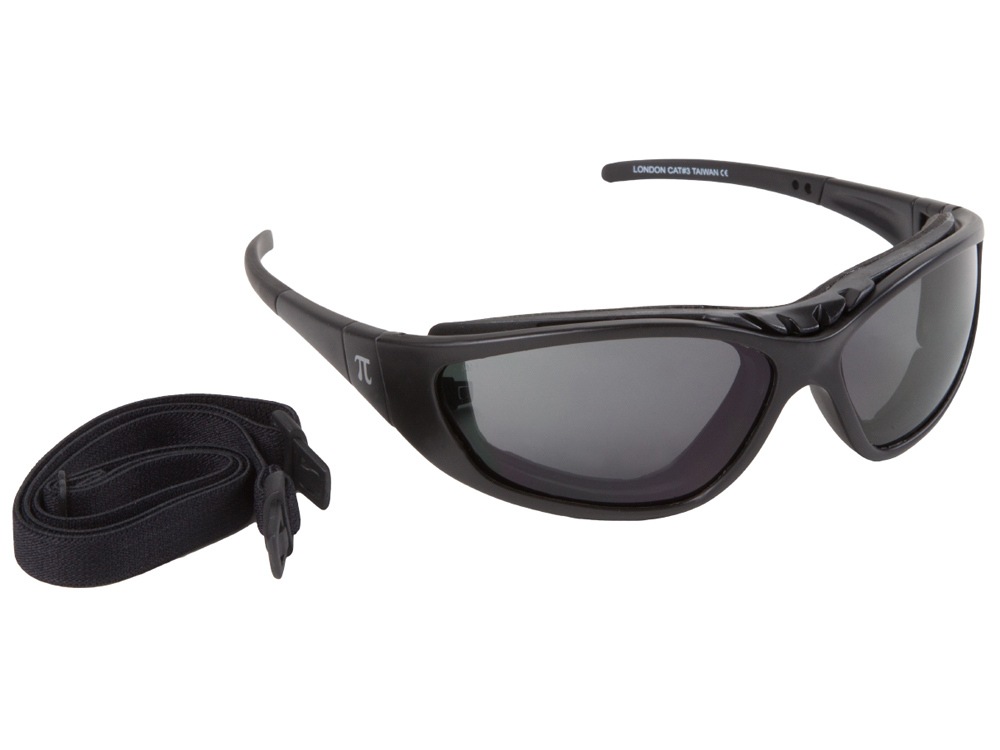Piwear London SM Brille getönt (Schwarz)