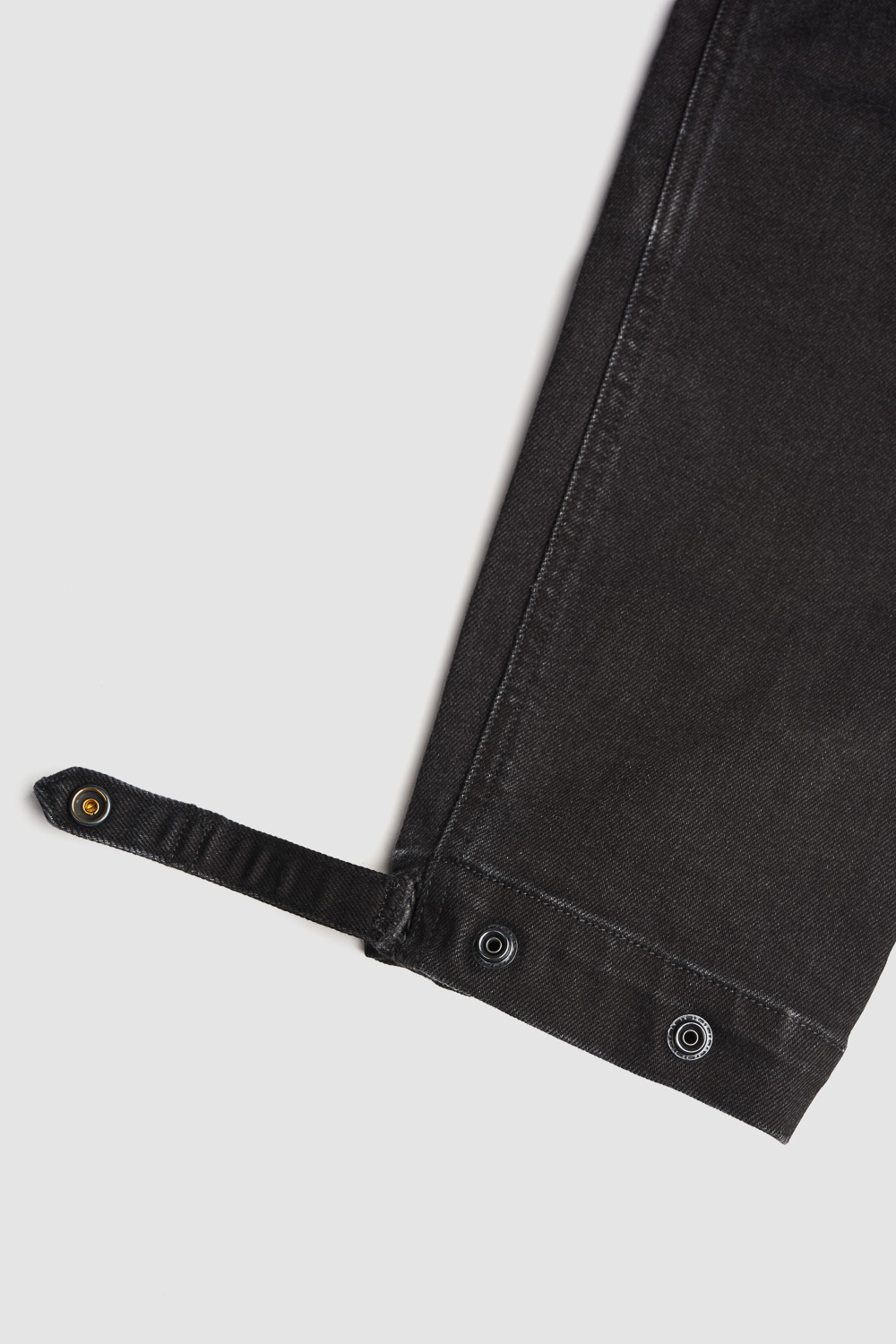 Pando Moto Mark Black AAA Motorradjeans (Schwarz)