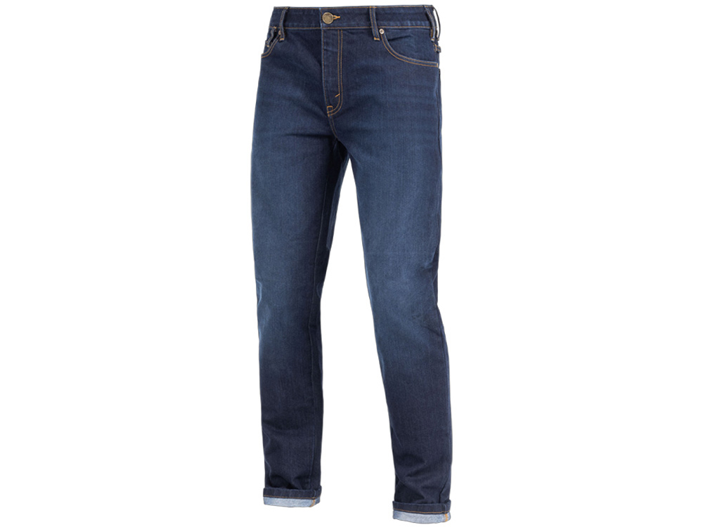 John Doe Pioneer Motorradjeans Herren (dunkelblau)