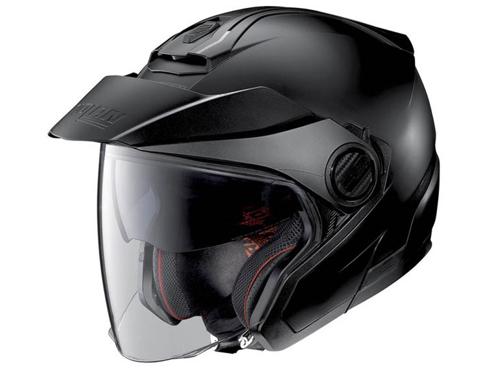 Nolan N40/5 GT Classic N-Com Helm unisex B-Ware (schwarzmatt)