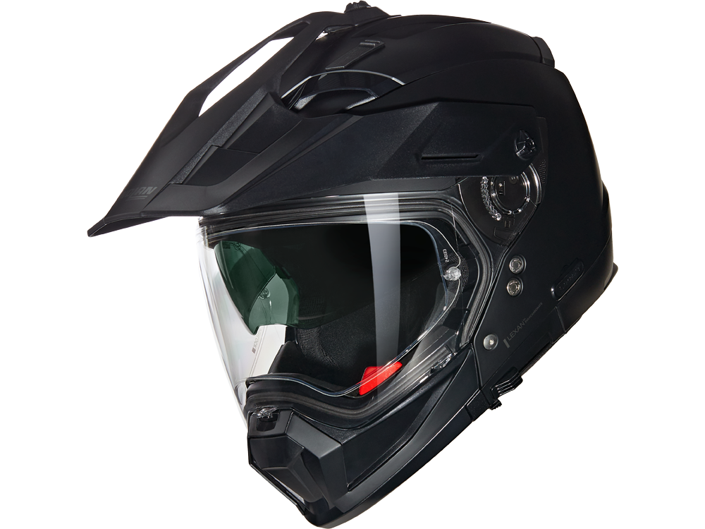 Nolan N70-2X N-Com Classico 302 Motorradhelm (Schwarzmatt)