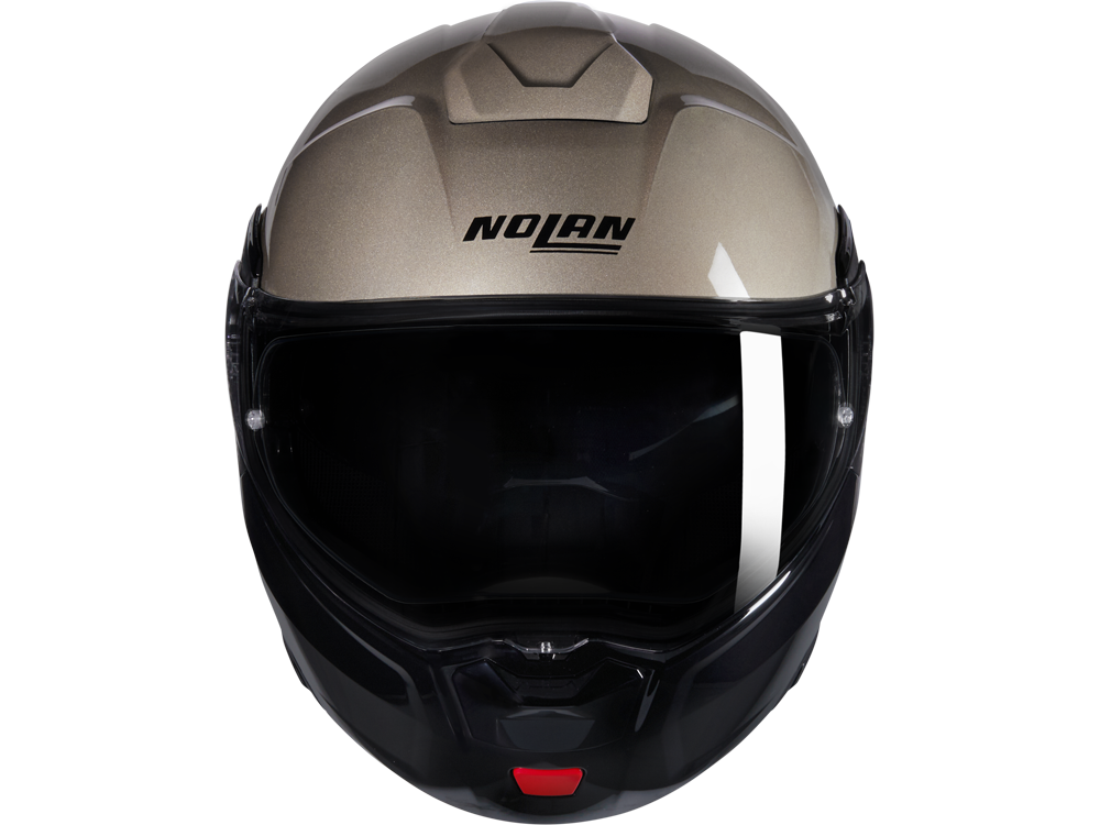 Nolan N90-3 N-Com Verniciatura Speciale 342 Motorradhelm (Beige/Schwarz)