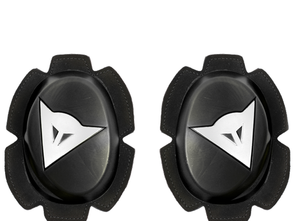 Dainese Pista HD Knieschleifer (schwarz/weiß)