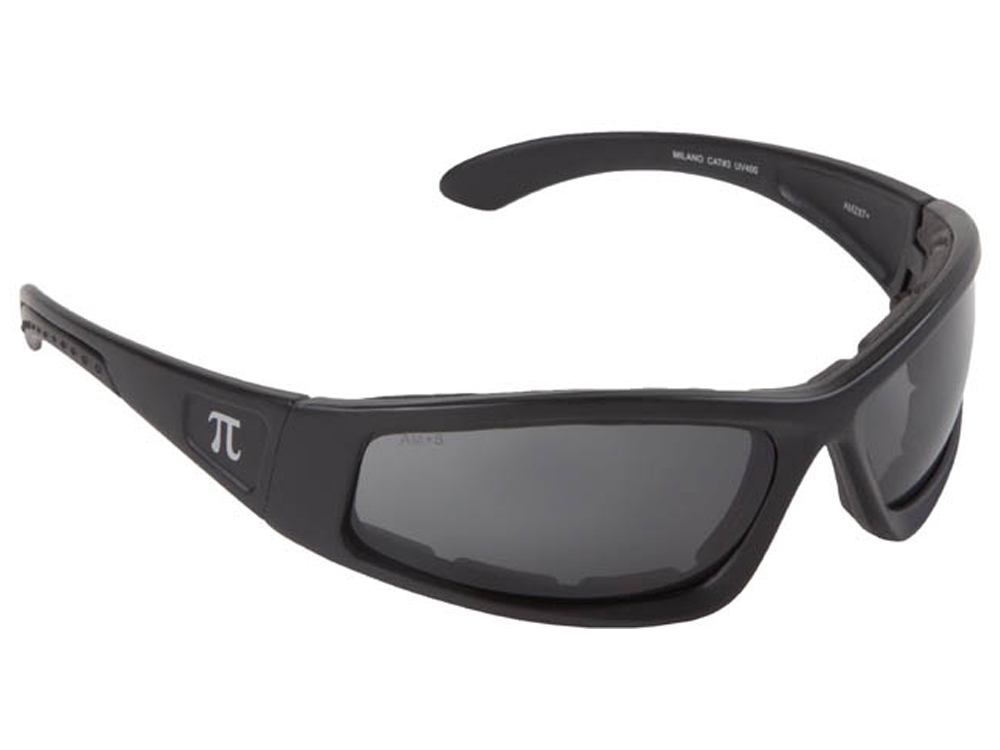 PiWear Milano SM Brille getönt (schwarz)