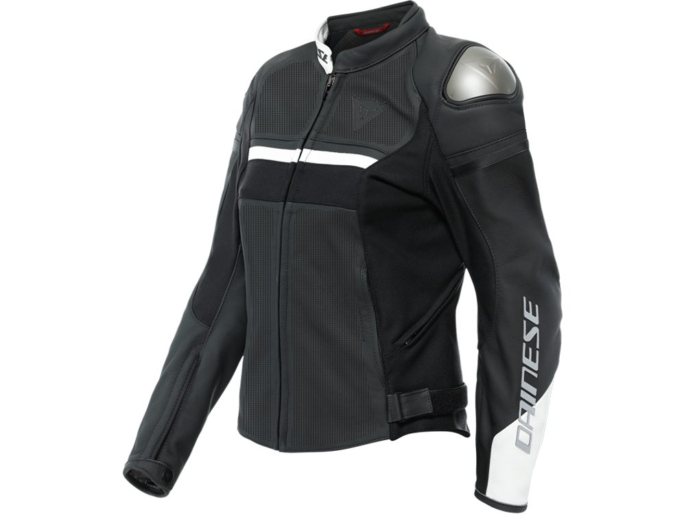 Dainese Rapida Kombijacke Damen (schwarz/weiß)