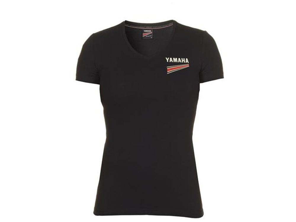 Yamaha REVS Zest T-Shirt Damen (schwarz)