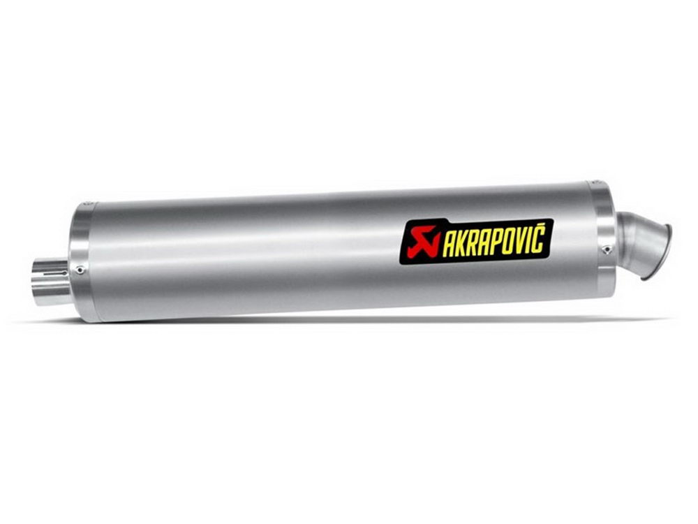 Akrapovic Slip-On Auspuff BMW R850R (2002-2003) R1150GS (1999-2003) R1150GS Adventure (2001-2003) R1150R (2000-2003) R 1150 R Rockster (2002-2003) Tit