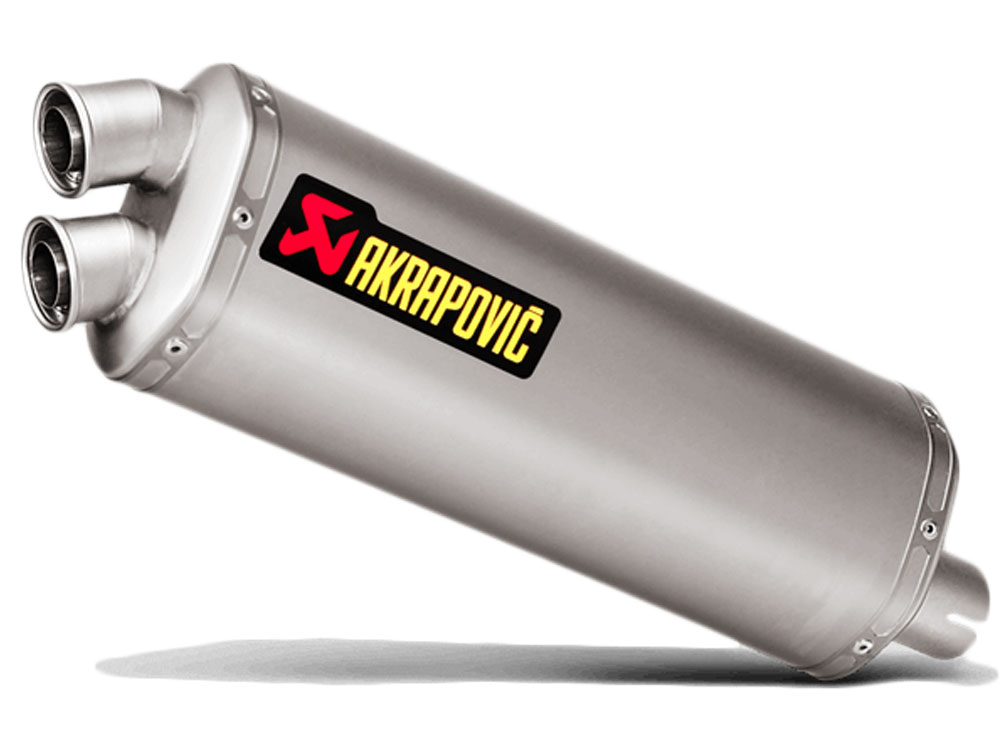 Akrapovic Slip-On Line Auspuff Honda CRF 1000 L AFRICA TWIN / Adventure Sports (2016-2019)