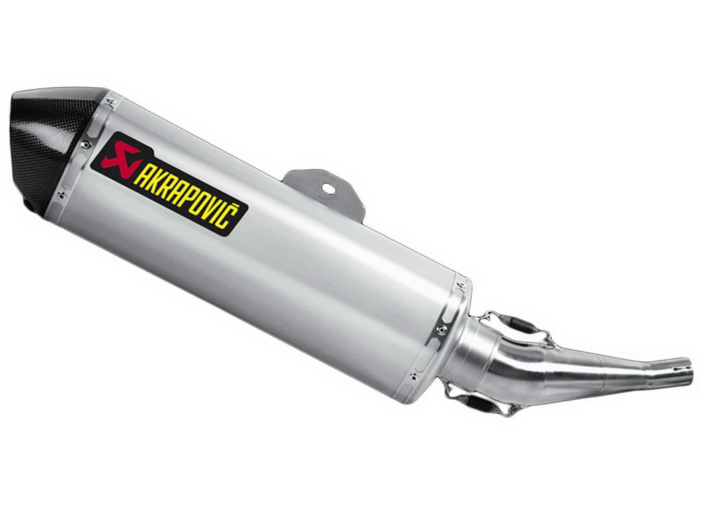 Akrapovic Slip-On Auspuff MBK Cityliner 125 / Skycruiser 125 / Yamaha X-MAX 125 / 250 Edelstahl
