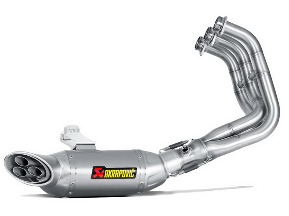 Akrapovic Racing Line Auspuffanlage Yamaha FZ-09 / FJ-09 (2015) Titanium