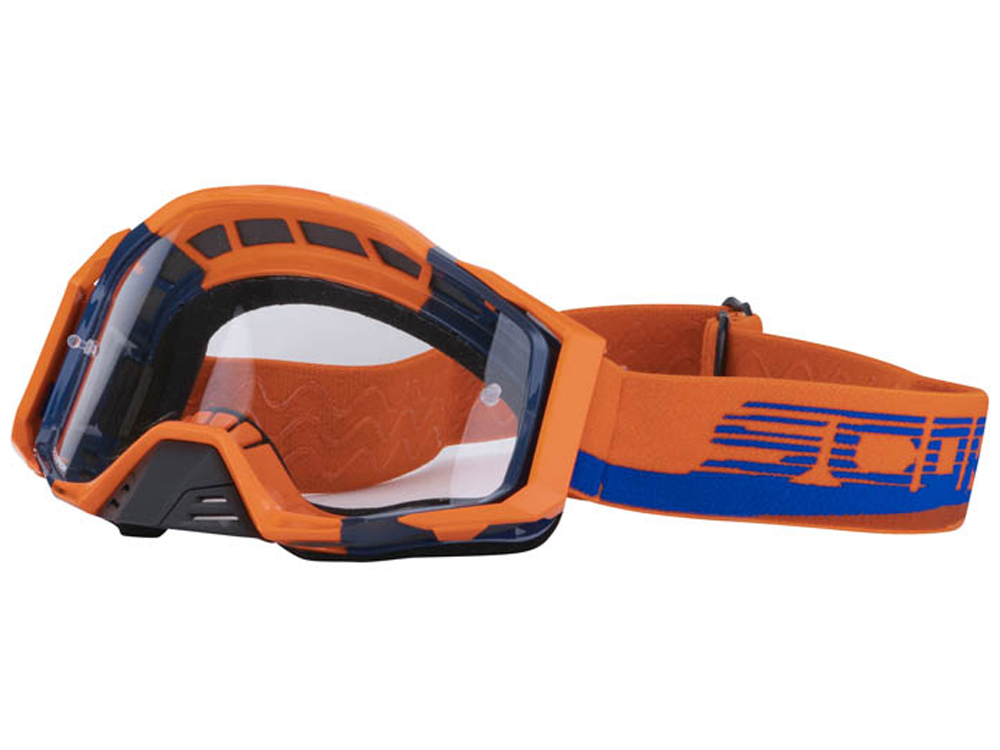 Scorpion Goggle E21 Brille unisex (orange/blau)