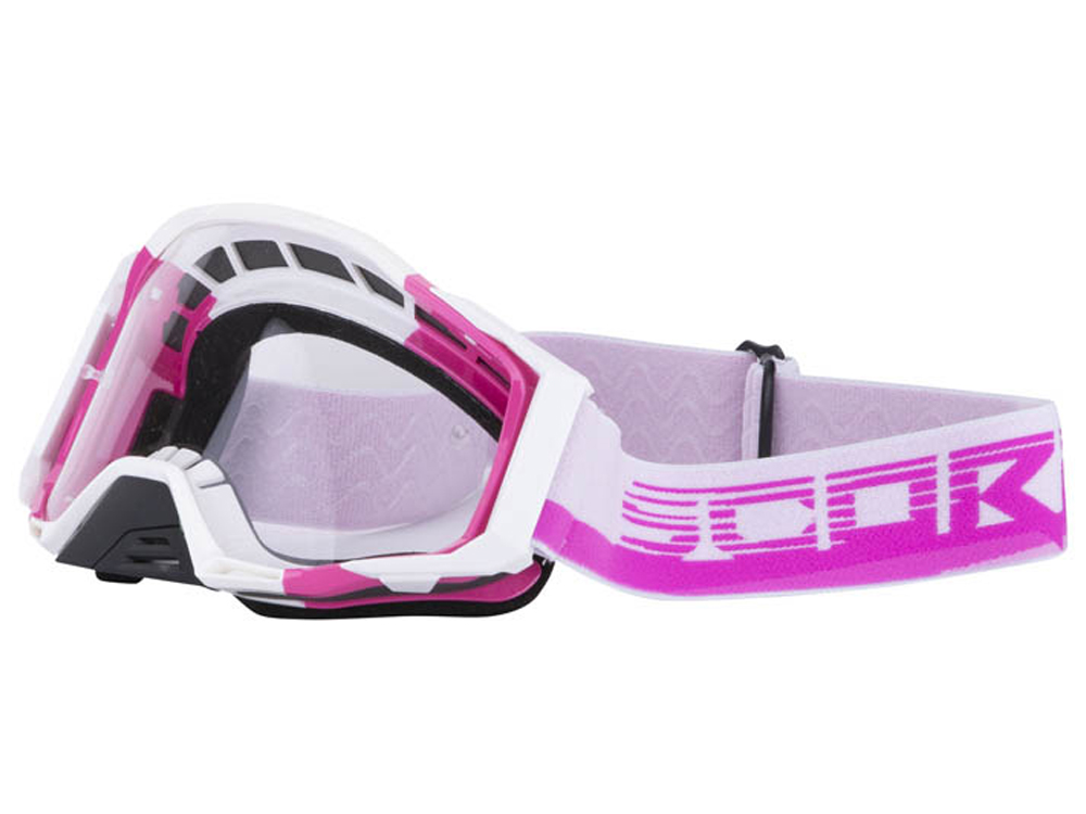 Scorpion Goggle E21 Brille unisex (pink/weiß)
