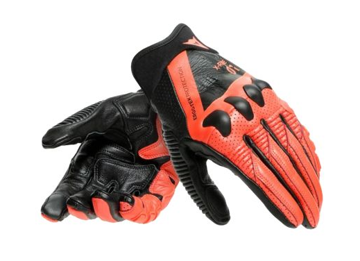 Dainese X-Ride Motorradhandschuhe (Schwarz/Fluorot)