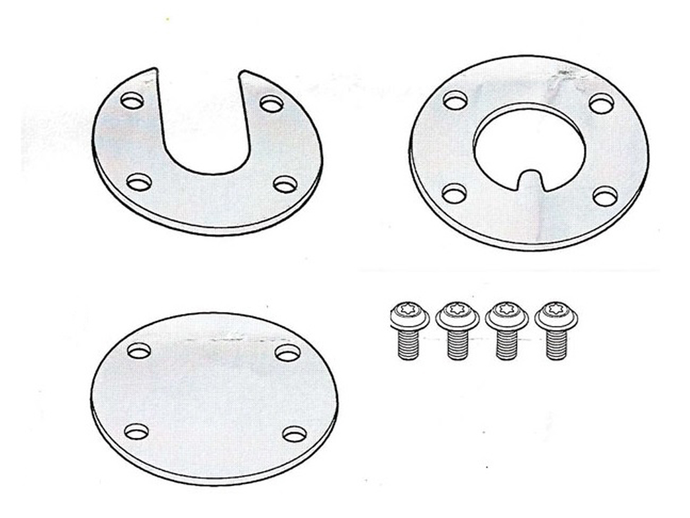 GIVI TomTom Rider Adapter für S901/S902A