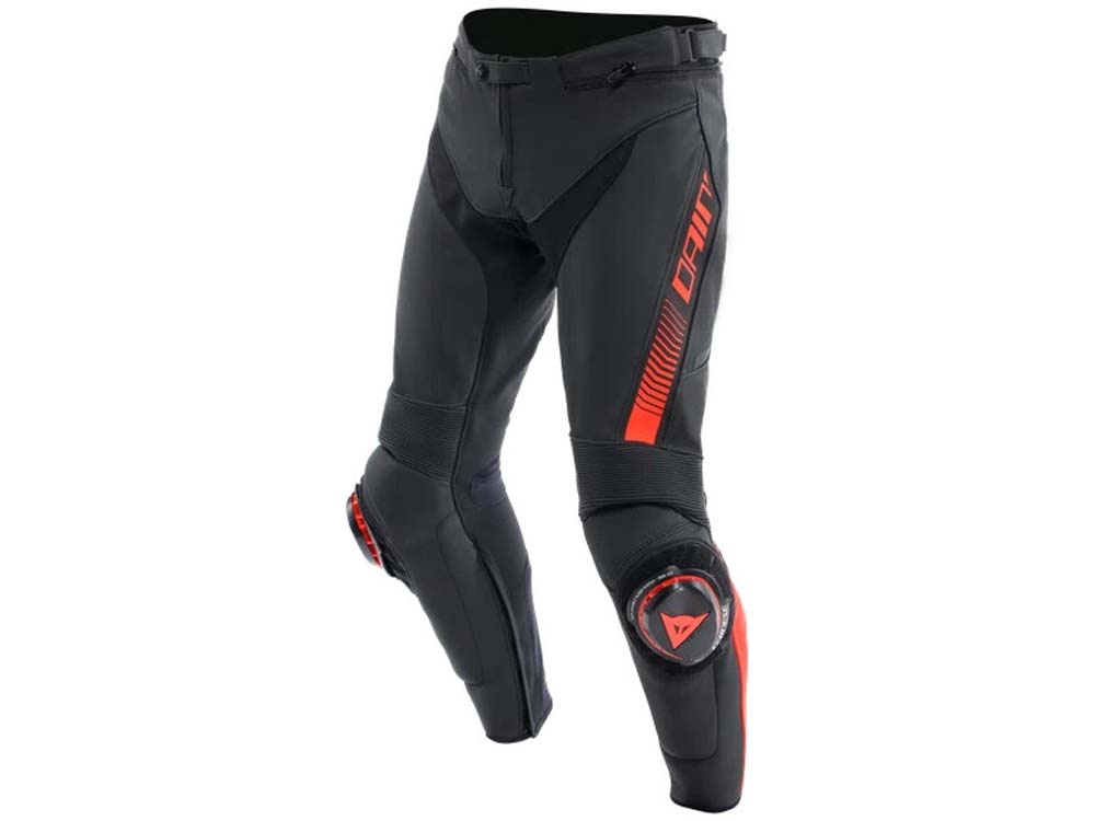 Dainese Super Speed Stiefelhose (Schwarz/Rot)