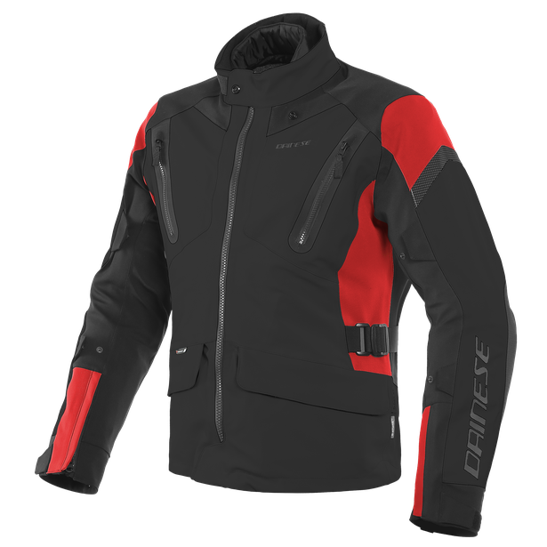 Dainese Tonale D-Dry Tex-Jacke Herren (schwarz/rot)