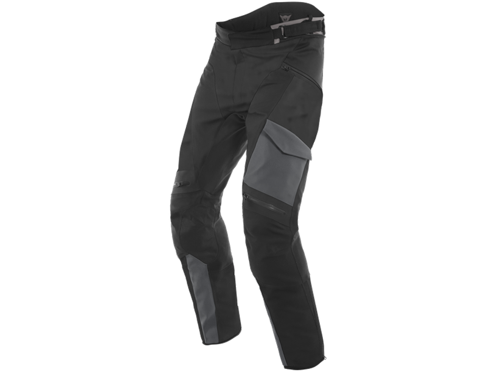 Dainese Tonale D-Dry Tex-Hose Herren Kurzgröße (schwarz/grau)
