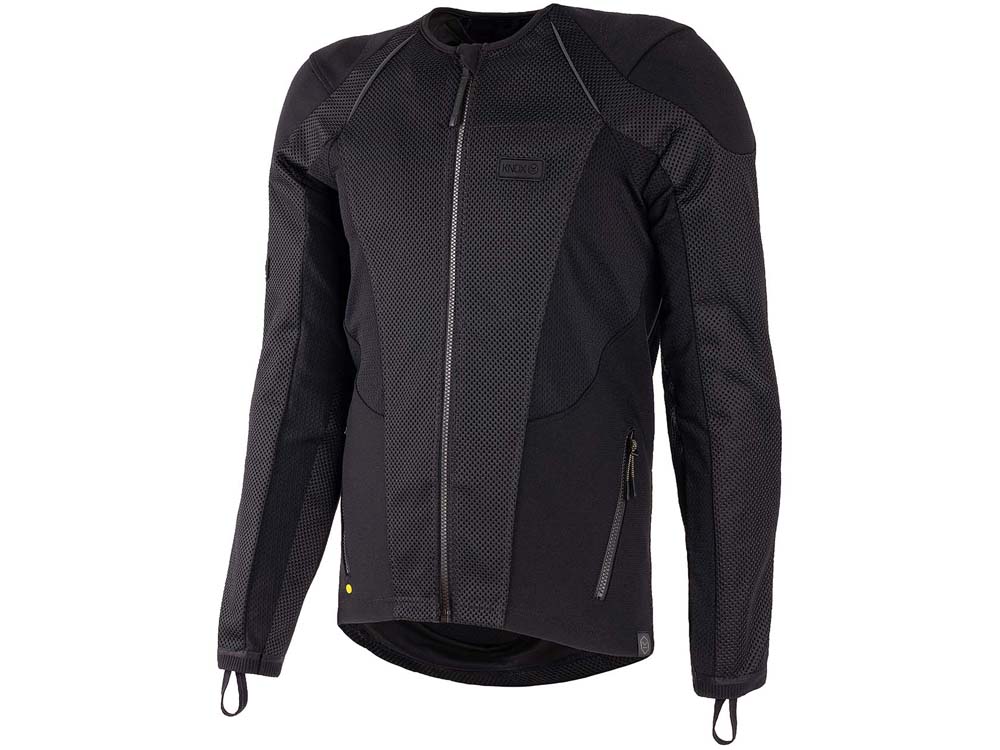 Jopa Knox Urbane Pro MK3 Protektorenshirt langärmlig (Schwarz)
