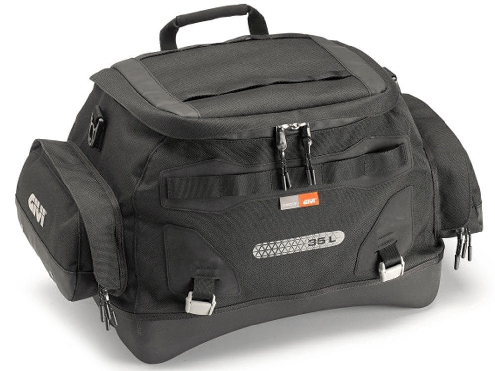GIVI Ultima-T Waterproof Hecktasche (35 Liter | schwarz)