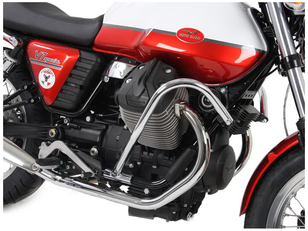 Hepco & Becker Sturzbügel Moto Guzzi V7 Classic / Special / Cafe Classic (chrom)